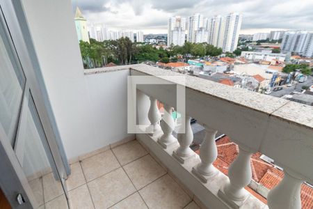 Varanda da Sala de apartamento à venda com 3 quartos, 86m² em Tatuapé, São Paulo