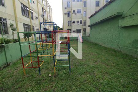 Área comum - Playground de apartamento à venda com 1 quarto, 55m² em Parada de Lucas, Rio de Janeiro