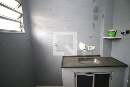 Cozinha de apartamento à venda com 1 quarto, 55m² em Parada de Lucas, Rio de Janeiro