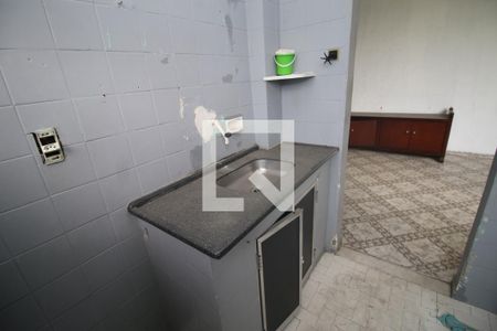 Cozinha de apartamento à venda com 1 quarto, 55m² em Parada de Lucas, Rio de Janeiro