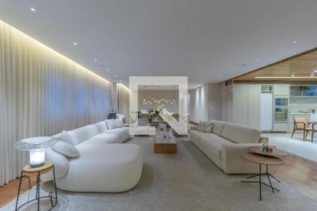 Foto 03 de apartamento à venda com 4 quartos, 380m² em Serra, Belo Horizonte