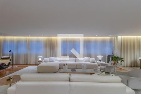 Foto 07 de apartamento à venda com 4 quartos, 380m² em Serra, Belo Horizonte