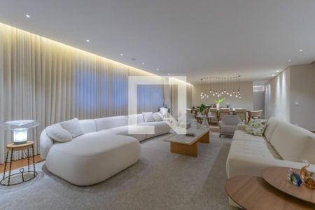 Foto 04 de apartamento à venda com 4 quartos, 380m² em Serra, Belo Horizonte