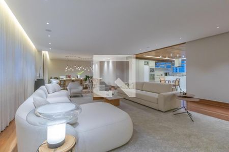 Foto 02 de apartamento à venda com 4 quartos, 380m² em Serra, Belo Horizonte