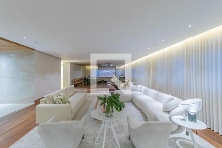 Foto 06 de apartamento à venda com 4 quartos, 380m² em Serra, Belo Horizonte