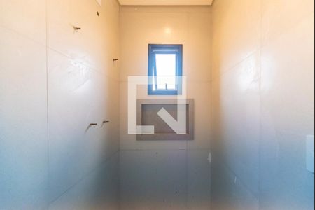 Banheiro da Suíte 2 de casa à venda com 2 quartos, 110m² em Jardim Santo Alberto, Santo André
