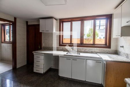 Cozinha de casa de condomínio à venda com 4 quartos, 380m² em Residencial Seis (alphaville), Santana de Parnaíba