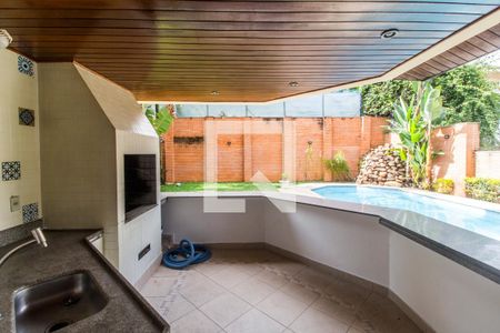 Varanda gourmet de casa de condomínio à venda com 4 quartos, 380m² em Residencial Seis (alphaville), Santana de Parnaíba