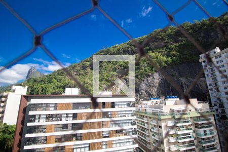 Sala Varanda Vista  de apartamento para alugar com 3 quartos, 100m² em Botafogo, Rio de Janeiro