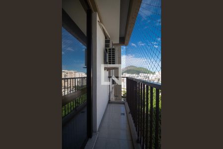 Sala Varanda de apartamento para alugar com 3 quartos, 100m² em Botafogo, Rio de Janeiro