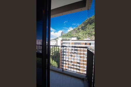 Sala Varanda de apartamento para alugar com 3 quartos, 100m² em Botafogo, Rio de Janeiro