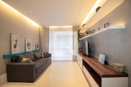 Sala de apartamento para alugar com 3 quartos, 100m² em Botafogo, Rio de Janeiro