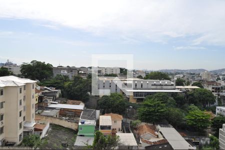 Vista/Quarto 2 de apartamento à venda com 2 quartos, 60m² em Engenho Novo, Rio de Janeiro