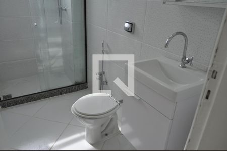 Banheiro Social de apartamento à venda com 2 quartos, 60m² em Engenho Novo, Rio de Janeiro