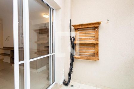 Varanda de apartamento para alugar com 1 quarto, 48m² em Bela Vista, São Paulo