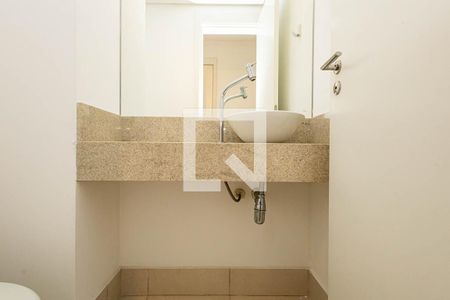 Lavabo de apartamento para alugar com 1 quarto, 48m² em Bela Vista, São Paulo