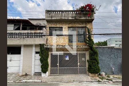 Fachada + Placa de casa à venda com 2 quartos, 400m² em Jardim Pedro José Nunes, São Paulo