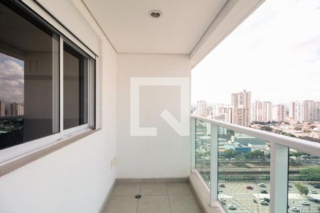 Varanda Sala de apartamento para alugar com 1 quarto, 45m² em Vila Gomes Cardim, São Paulo