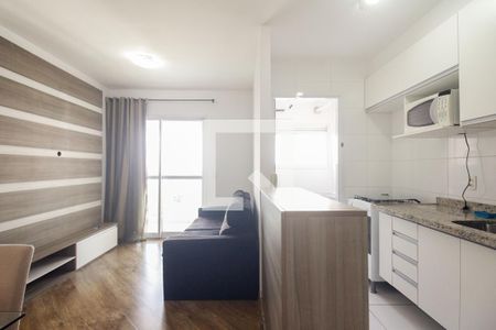 Sala de apartamento para alugar com 1 quarto, 45m² em Vila Gomes Cardim, São Paulo