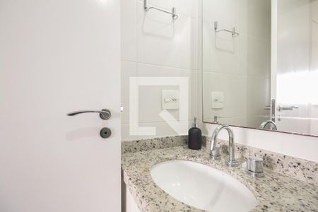 Banheiro Suíte de apartamento para alugar com 1 quarto, 45m² em Vila Gomes Cardim, São Paulo