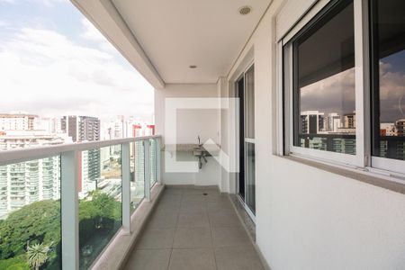 Varanda Sala de apartamento para alugar com 1 quarto, 45m² em Vila Gomes Cardim, São Paulo