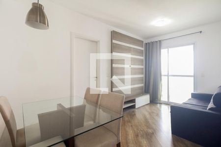 Sala de apartamento para alugar com 1 quarto, 45m² em Vila Gomes Cardim, São Paulo