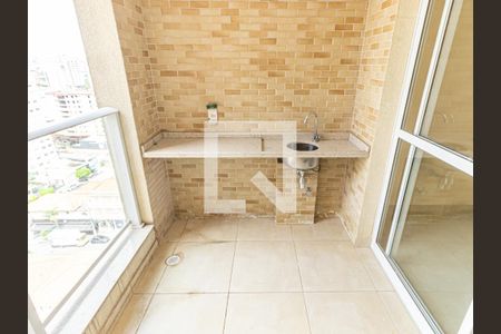 Varanda de apartamento para alugar com 3 quartos, 77m² em Alto da Mooca, São Paulo