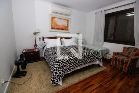 Suíte 1 de casa para alugar com 3 quartos, 800m² em Jardim Leonor, São Paulo