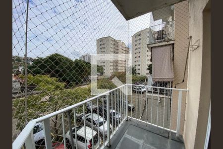 varanda de apartamento à venda com 2 quartos, 70m² em Engenho de Dentro, Rio de Janeiro