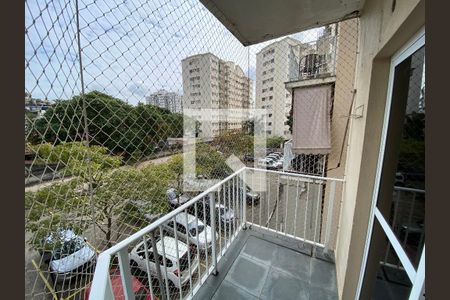 varanda de apartamento à venda com 2 quartos, 70m² em Engenho de Dentro, Rio de Janeiro