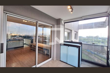 Varanda de apartamento para alugar com 2 quartos, 69m² em Água Branca, São Paulo