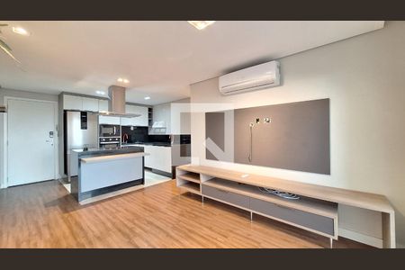 Sala de apartamento para alugar com 2 quartos, 69m² em Água Branca, São Paulo