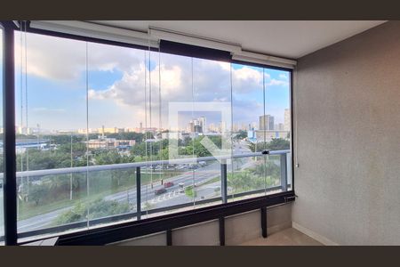 Varanda de apartamento para alugar com 2 quartos, 69m² em Água Branca, São Paulo