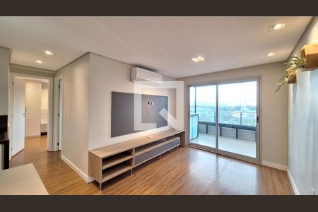 Sala de apartamento para alugar com 2 quartos, 69m² em Água Branca, São Paulo