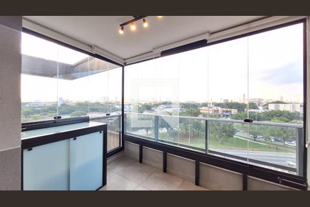 Varanda de apartamento para alugar com 2 quartos, 69m² em Água Branca, São Paulo