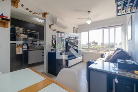 Sala de apartamento à venda com 2 quartos, 60m² em Ipanema, Porto Alegre