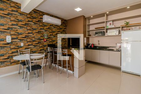 Área comum de apartamento à venda com 2 quartos, 60m² em Ipanema, Porto Alegre