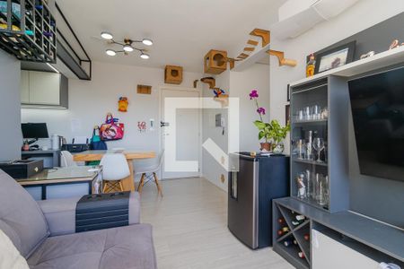 Sala de apartamento à venda com 2 quartos, 60m² em Ipanema, Porto Alegre