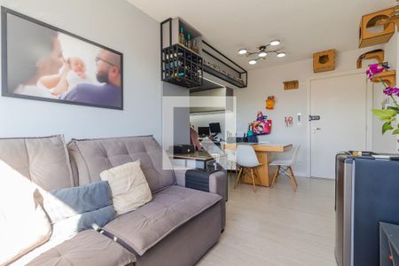 Sala de apartamento à venda com 2 quartos, 60m² em Ipanema, Porto Alegre