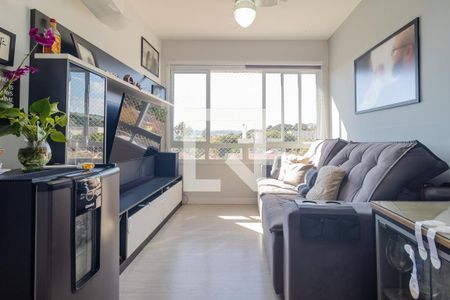 Sala de apartamento à venda com 2 quartos, 60m² em Ipanema, Porto Alegre