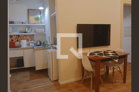 Sala de apartamento para alugar com 1 quarto, 40m² em Centro Histórico de São Paulo, São Paulo
