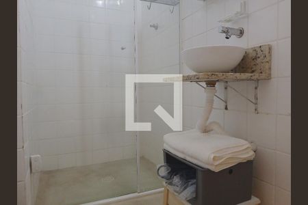 Banheiro de apartamento para alugar com 1 quarto, 40m² em Centro Histórico de São Paulo, São Paulo