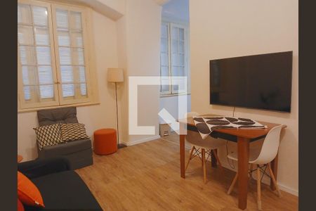 Sala de apartamento para alugar com 1 quarto, 40m² em Centro Histórico de São Paulo, São Paulo