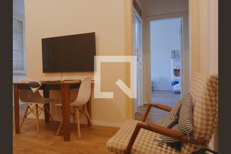 Sala de apartamento para alugar com 1 quarto, 40m² em Centro Histórico de São Paulo, São Paulo