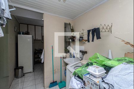 Área de Serviço de apartamento à venda com 2 quartos, 65m² em Jardim Santa Emilia, São Paulo