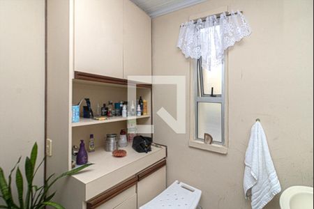 Banheiro Social de apartamento à venda com 2 quartos, 65m² em Jardim Santa Emilia, São Paulo