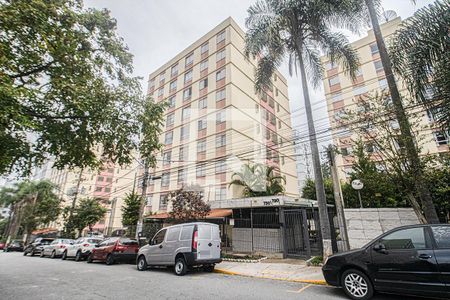 Fachada de apartamento à venda com 2 quartos, 65m² em Jardim Santa Emilia, São Paulo