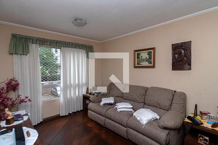 Sala de apartamento à venda com 2 quartos, 65m² em Jardim Santa Emilia, São Paulo