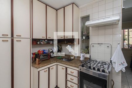 Cozinha de apartamento à venda com 2 quartos, 65m² em Jardim Santa Emilia, São Paulo