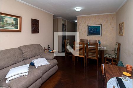 Sala de apartamento à venda com 2 quartos, 65m² em Jardim Santa Emilia, São Paulo